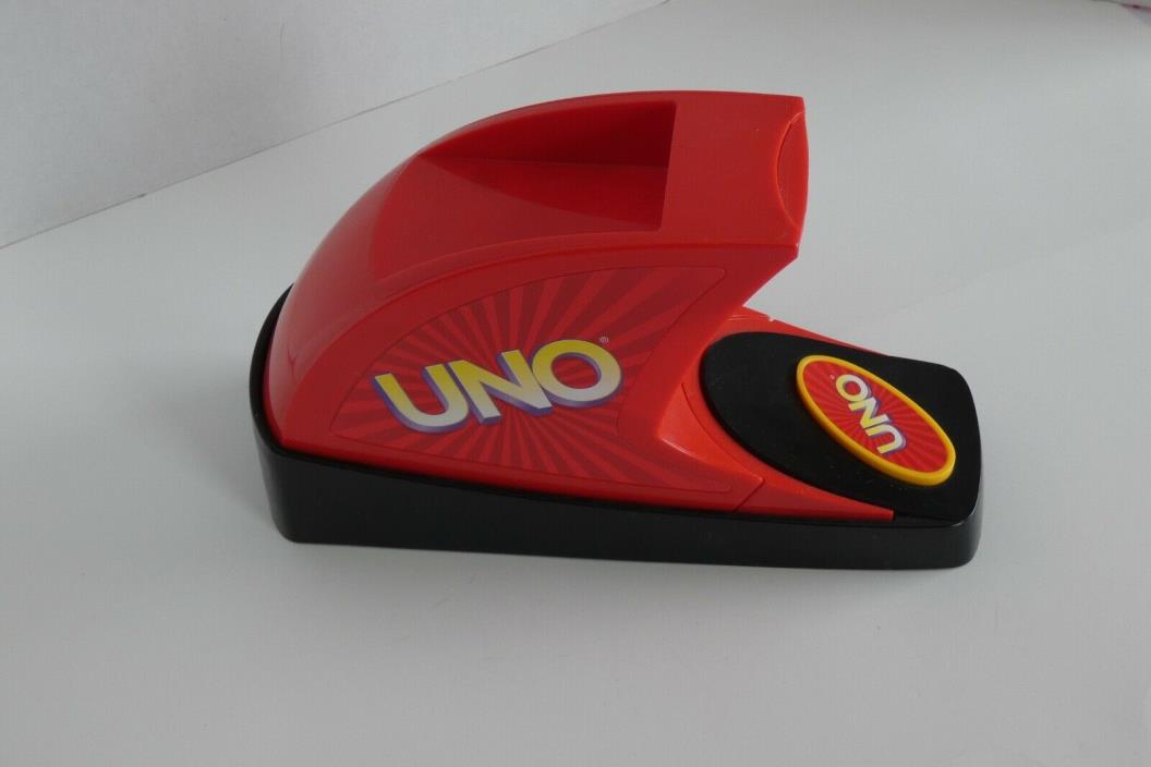 UNO Attack Card Launcher Game 2005 Complete Working