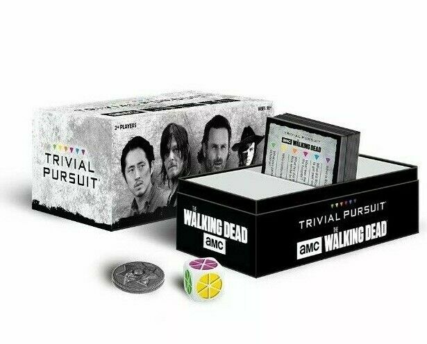 TRIVIAL PURSUIT: AMC The Walking Dead - New in box!