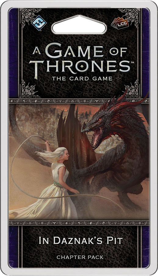 FFGGT35 A Game of Thrones LCG: 2nd Edition - In Daznak`s Pit Chapter Pack
