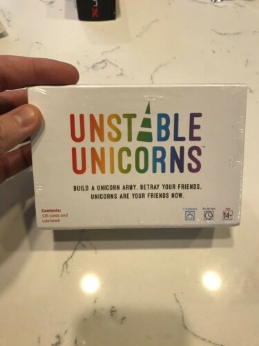 NEW Sealed Unstable Unicorns Card Game NIB