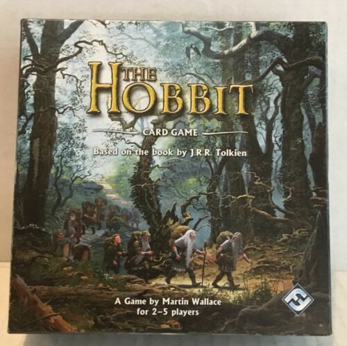 The Hobbit Card Game by Martin Wallace LTR15