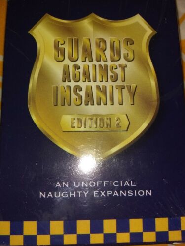 Guards Against Insanity Expansion Edition 2