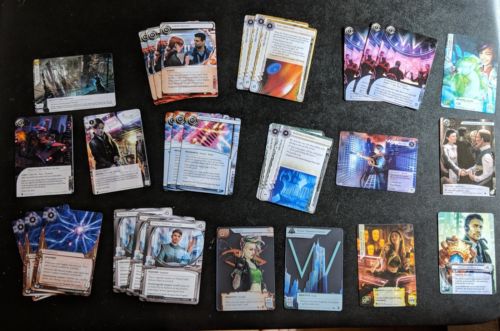 Android: Netrunner Worlds 2018 Complete Promo Collection MaxX Titan Eli