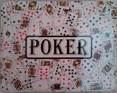 Jax Ltd Professional Poker Game Set in Tin