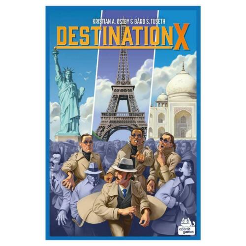 Destination X Spy Strategy Cooperative Team-Based Aporta Games AS APG005