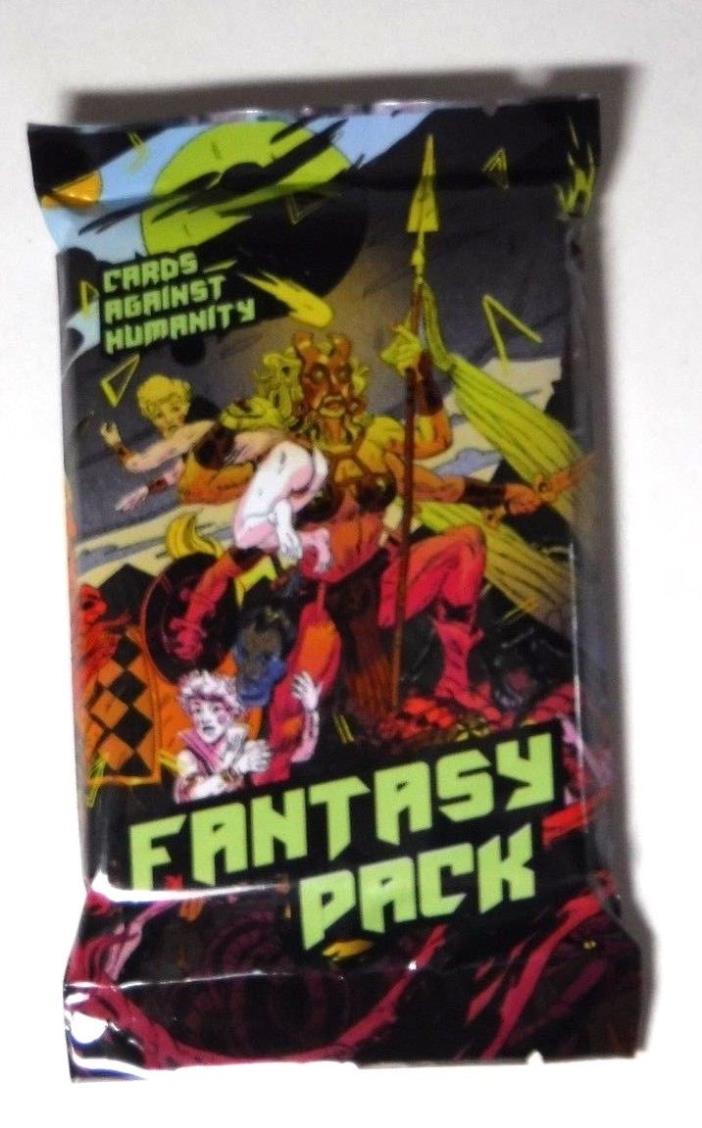 Cards Against Humanity Fantasy Pack New