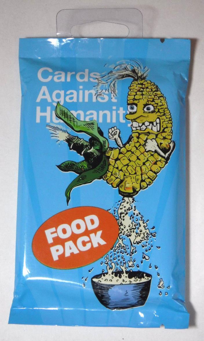 Cards Against Humanity Food Expansion 30 Card Pack New