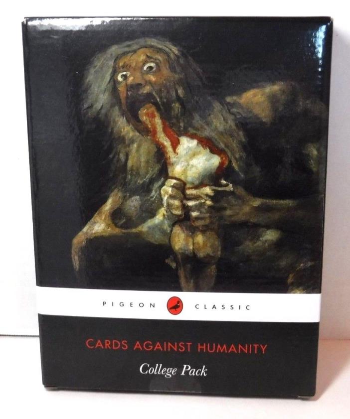 Cards Against Humanity College Pack New
