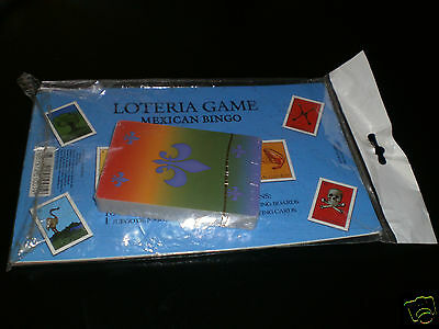 LOTERIA MEXICAN BINGO GAME - SEALED - 10 PLAYING BOARDS - 54 PLAYING CARDS
