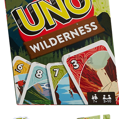 UNO Wilderness Card Game