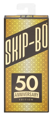 Mattel Games Skip-Bo 50th Anniversary Edition Game