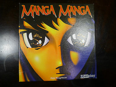 Manga Manga Anime Card Board Game by Uberplay *Complete*