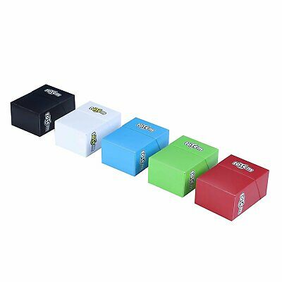 5 Premium Totem Deck Boxes In Assorted Bright Colors - Fits Pokemon,...