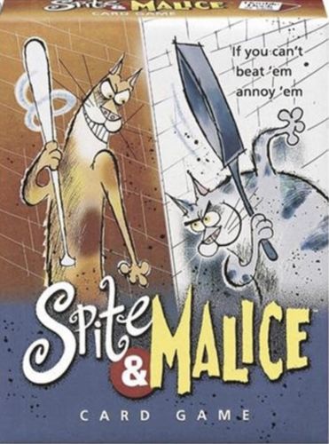 Spite and Malice Card Game Parker Brothers 2002 BRAND NEW