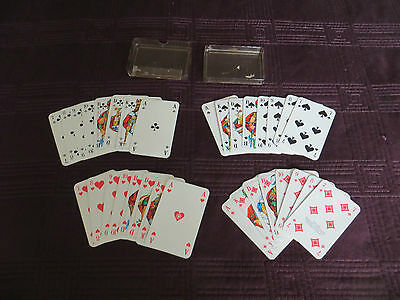 304 card game playing cards beautiful designs Indian scrapbooking arts & crafts