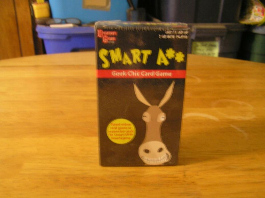 Smart A** Geek Chic Card Game (2 Or More Players Ages 12 & Up)