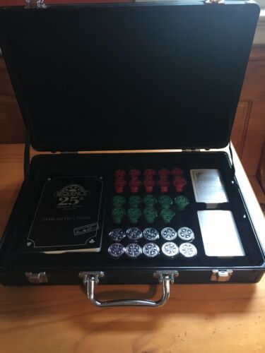 25th Anniversary Edition Seguence Game With Carrying Case