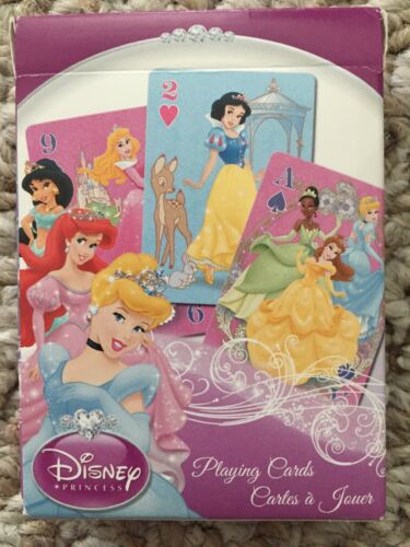 Disney Princess Bicycle Collection Playing Cards