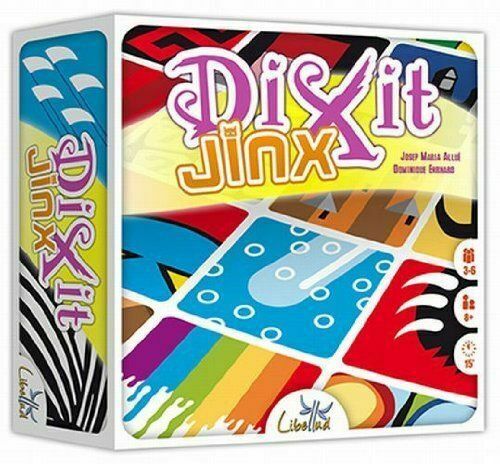 Strategy Card Game DIXIT JINX BRAND NEW
