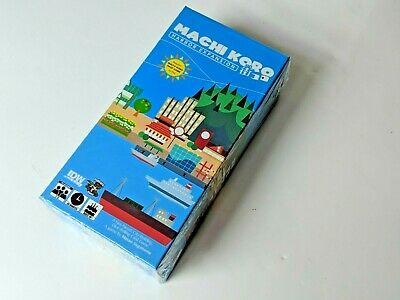 Machi Koro Harbour Expansion Pack by IDW Games