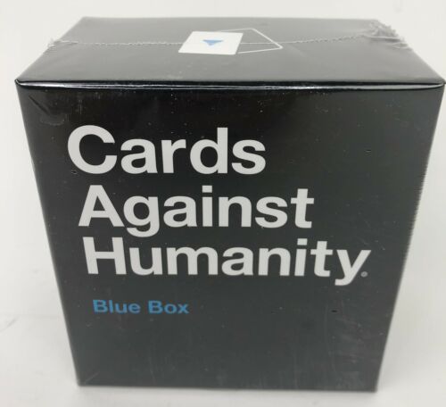 NEW Cards Against Humanity Blue Box SEALED