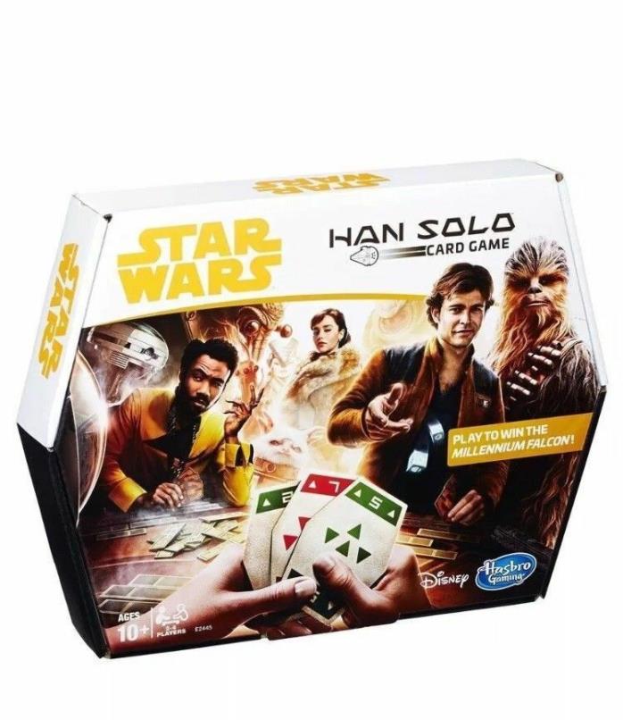 Star Wars Han Solo Card Game Fast Paced Strategy Hasbro HSBE2445
