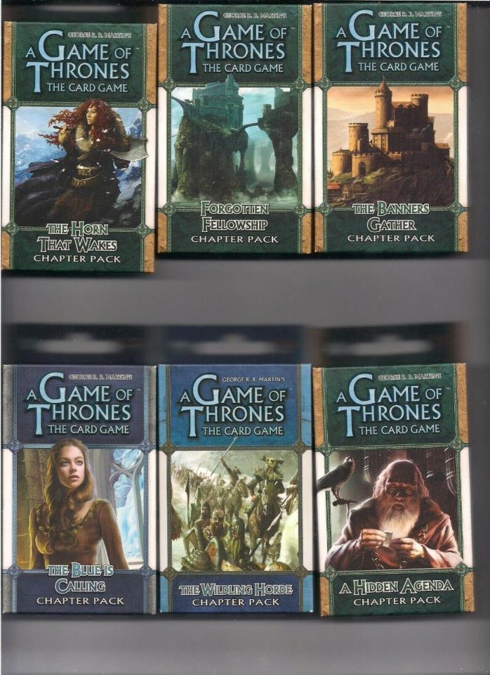 Game of Thrones LCG   The banners gather chapter pack