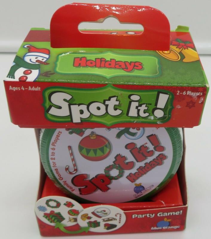 Spot It Holiday Party Game by Blue Orange