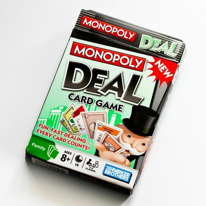 Monopoly Deal card game new