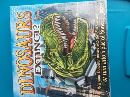Dinosaurs Extinct? Board Game- Briarpatch 2006 - complete - Good Used Condition