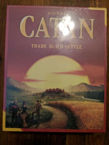 Mayfair Games Catan 5th Edition Board Game