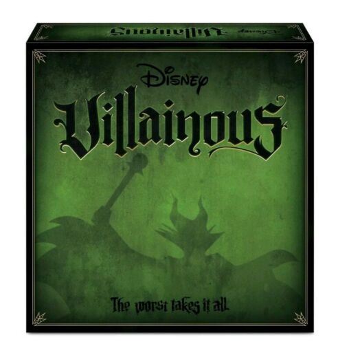 Disney Villainous The Board Game NEW Competitive Family Fun