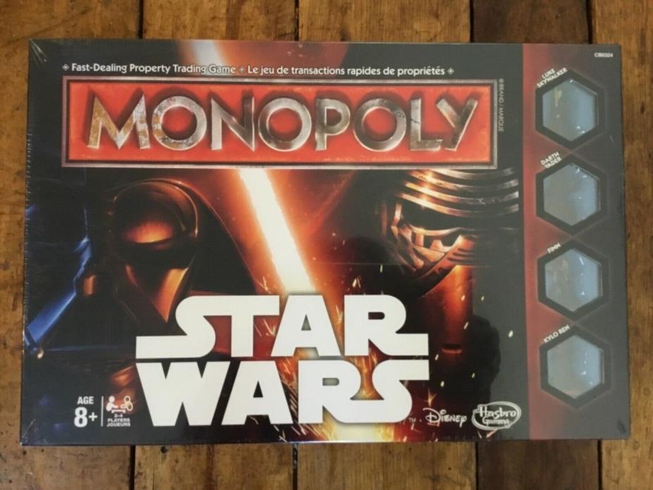 Monopoly, Star Wars, New factory sealed