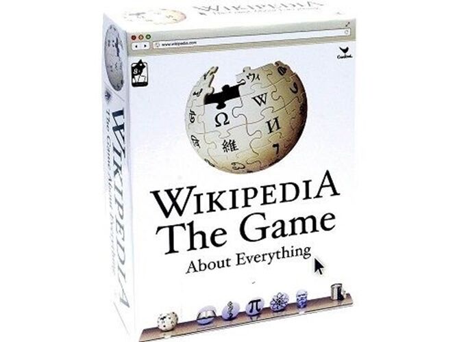 WIKIPEDIA  The Game About Everything New in a Box
