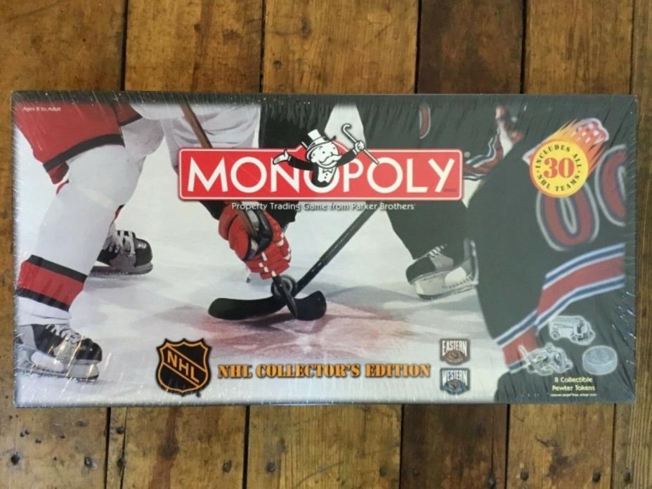 Monopoly, NHL Collectors Edition, New factory sealed