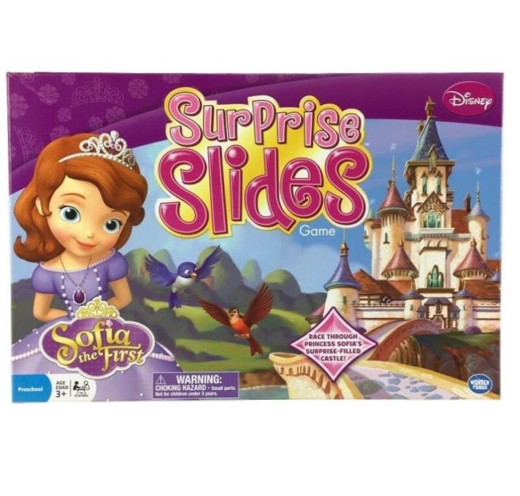 Disney Surprise Slides Sofia First Board Game by Wonder Forge