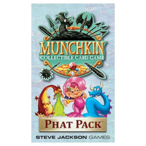 Munchkin CCG Phat Pack Board Game Steve Jackson Games SJG4511PP