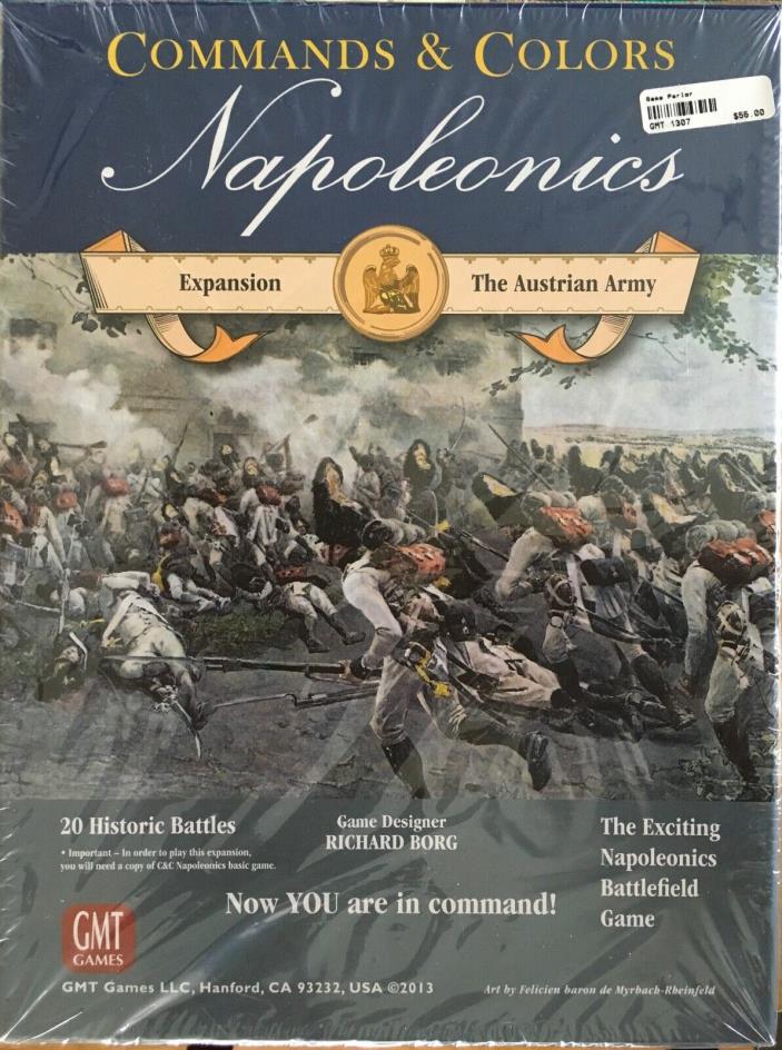 Commands & Colors Napoleonics The Austrian Army, NEW