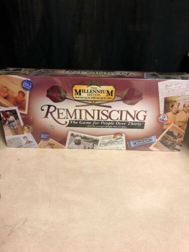 Reminiscing - The Game for People Over Thirty - board game