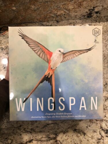 WINGSPAN Board Game - Stonemaier - New In Plastic - In Hand Ready To Ship!