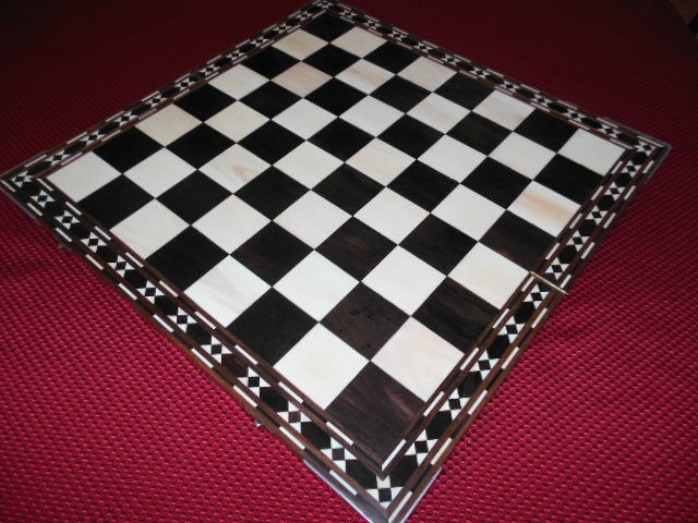 Chess Board, Made in India