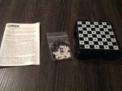 Miniature Travel Chess Set