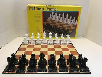 Pavilion Cardinal 1992 Chess Teacher Learning Set Beginner Complete!