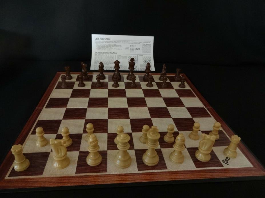 Pressman Family Classics Chess Set - Complete 1991
