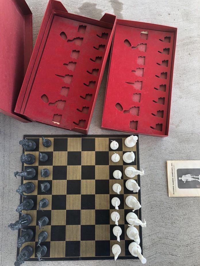 Classic Games Chess Set - Edition 1 - Ancient Rome (264 BC - 14AD) Free Shipping