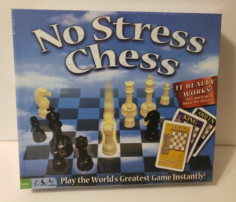 Winning Moves Games,  No Stress Chess New & Sealed