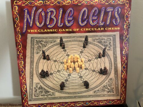 Noble Celts: The Classic Game Of Circular Chess Board Game