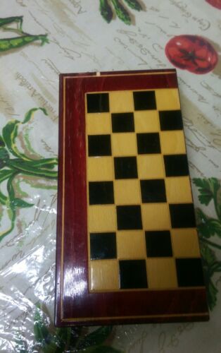Handmade Thuya Birdseye Burl Wood Chess Box Set From Morocco