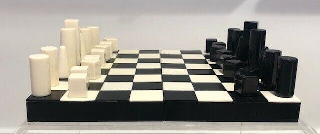 A. Sanoma Modern Chess Set with Hinges