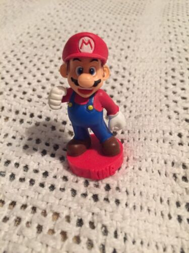 Super Mario King Chess Part Piece Figure Nintendo Vinyl/pvc Cake Topper MARIO